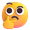thinking face